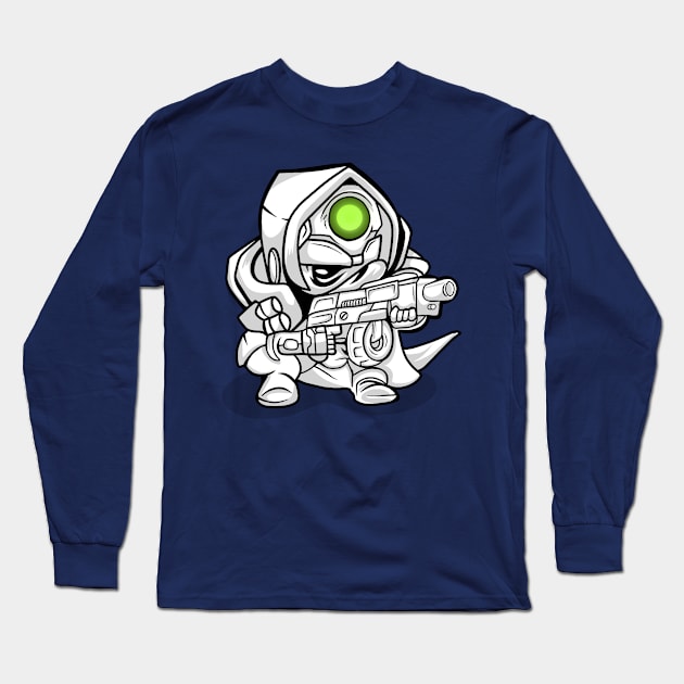 FL4K - Borderlands Long Sleeve T-Shirt by valentinahramov